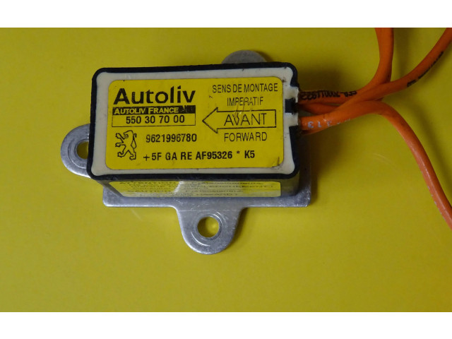 Блок управления надувных подушек 9621996780   Peugeot  306   -  года