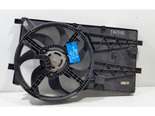 Вентилятор радиатора 51780703, 176340 Fiat Qubo