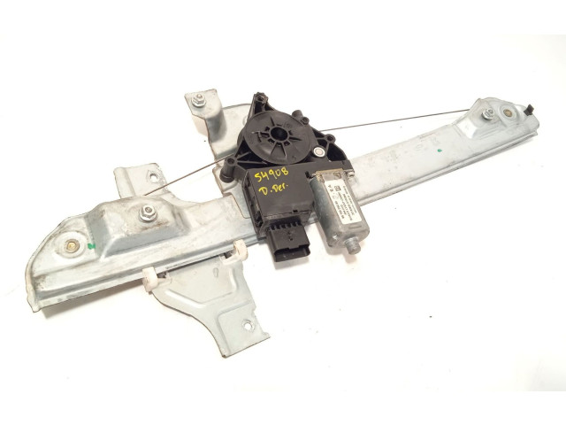 Электрический механизм для подъема окна без двигателя 9815999280, 0130824160 Peugeot 2008 I HMR (EB2FA)