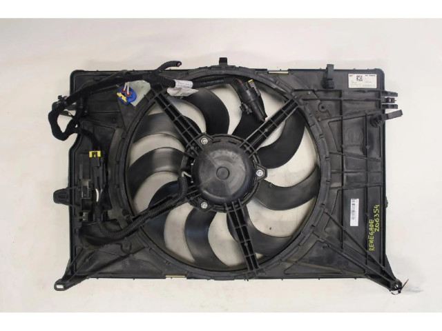 Вентилятор радиатора Jeep Cherokee XJ