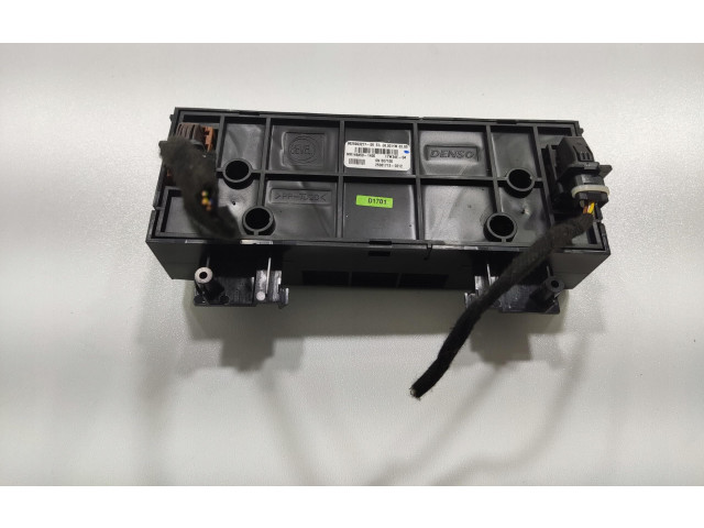 Блок управления климат-контролем 9825993277 Citroen Berlingo