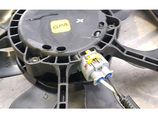 Вентилятор радиатора     214813070R, G0-4796C    Dacia Sandero III 