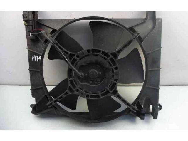 Вентилятор радиатора 96536522 Chevrolet Aveo