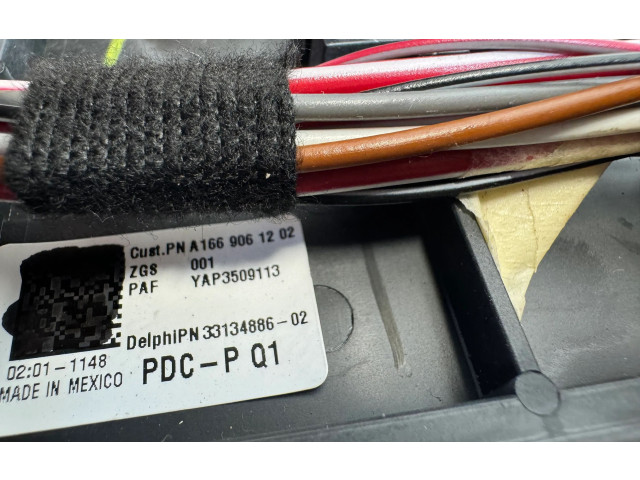 Pojistková skříňka A1669061202 Mercedes-Benz GLE (W166 - C292) 2018