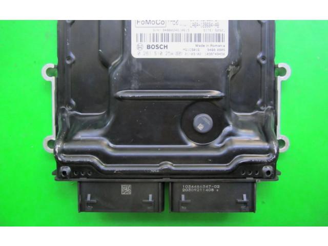 Блок управления двигателем Блок управления L1T1-12A650-UA, 0261S1025W   Ford Puma