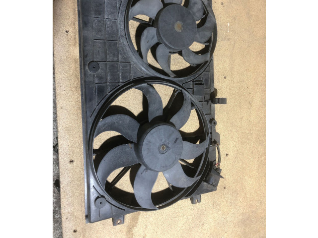 Вентилятор радиатора 1K0121207T Volkswagen Jetta V