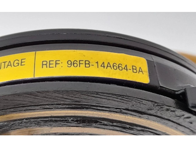 Подрулевой шлейф SRS 96FB14A664BA, ANILLOAIRBAG   Ford Fiesta