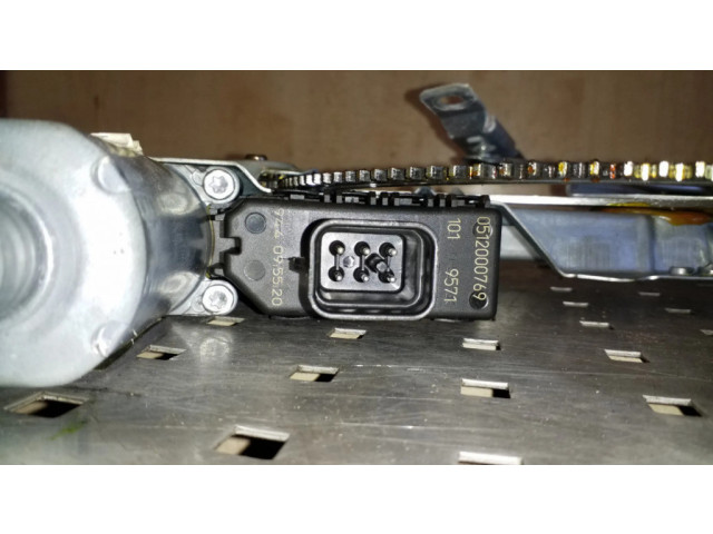 Передний комплект электрического механизма для подъема окна