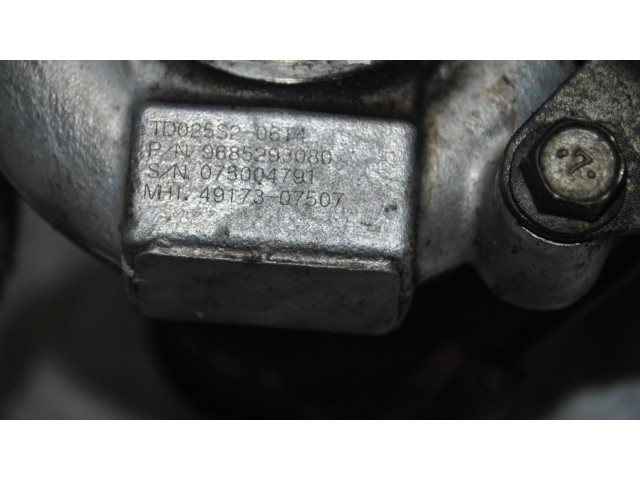 Turbodmychadlo Турбина TD025S206T4, 9685293080 Peugeot 307
