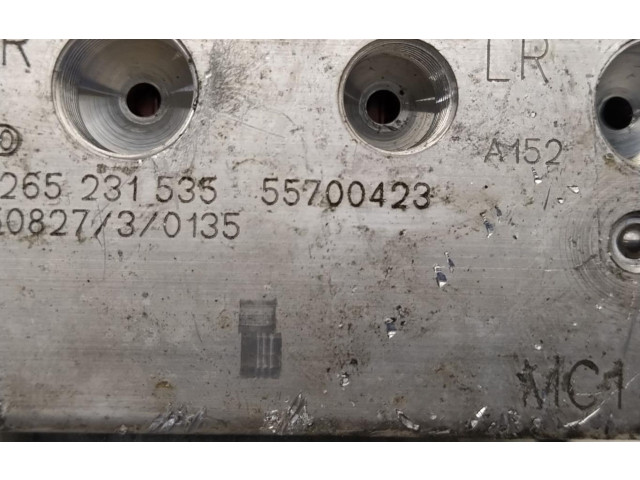 Pojistková skříňka Блок ABS 55700423 Fiat Punto (199) 2017