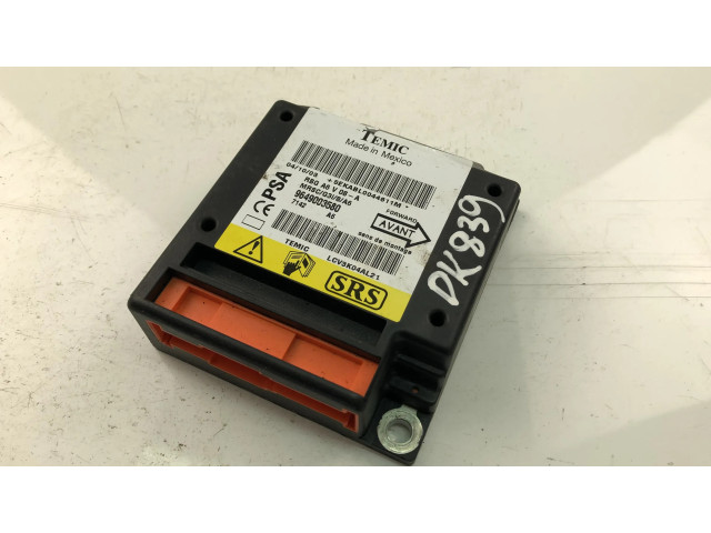 Блок управления 9649003580   Citroen C2