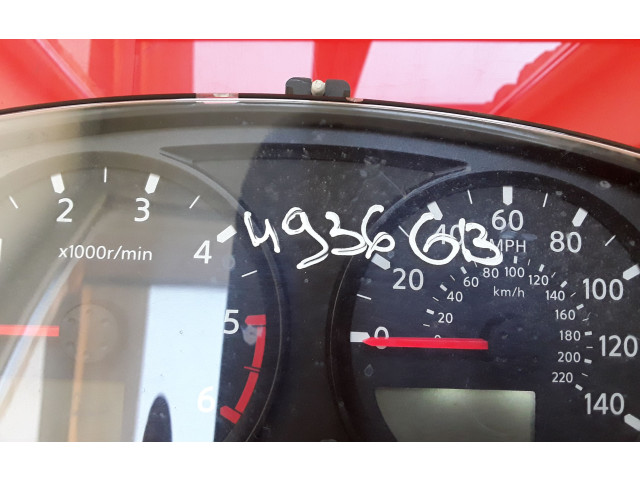 Přístrojová deska Nissan Navara D40 2006 VP5NFF10890AD, VP5NFF10849