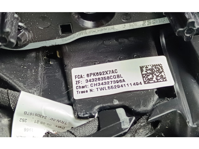 Руль Jeep Grand Cherokee WL 2021- года