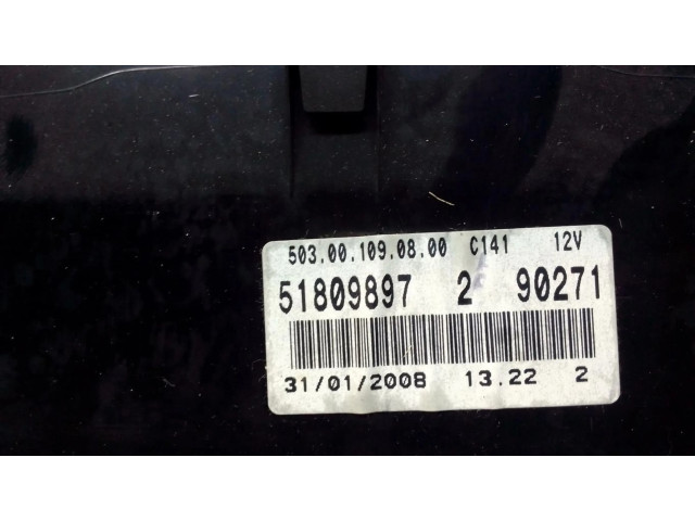 Přístrojová deska  Fiat Croma  51809897, CUADROINSTRUMENTOS  