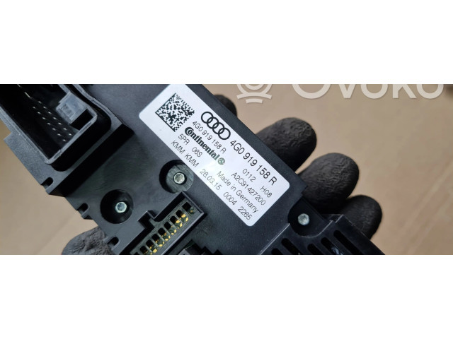 Блок управления климат-контролем 4G0919158R Audi A7 S7 4G