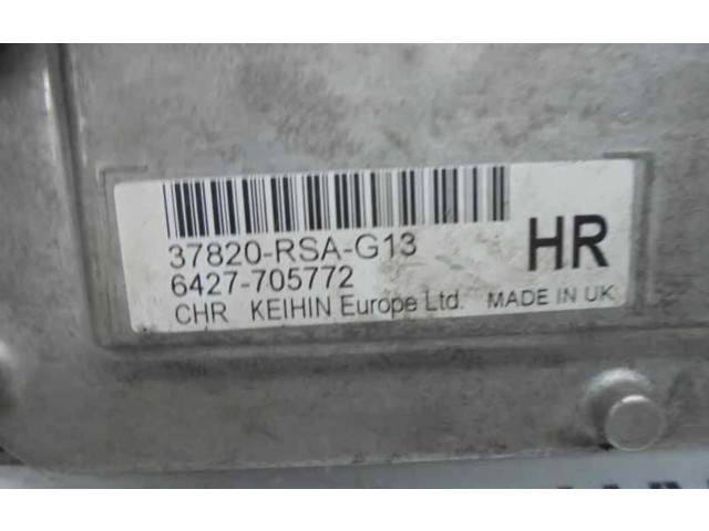 Řídící jednotka 37820RSAG11 Honda Civic