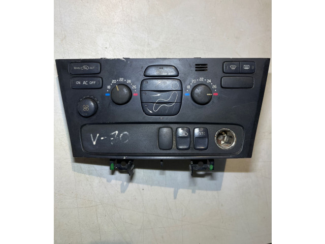 Блок управления климат-контролем 8691876, SN13236852 Volvo V70
