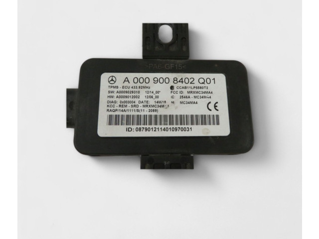 Padangų slėgio valdymo blokas       Mercedes-Benz GL X166  2013 - 2019 года   