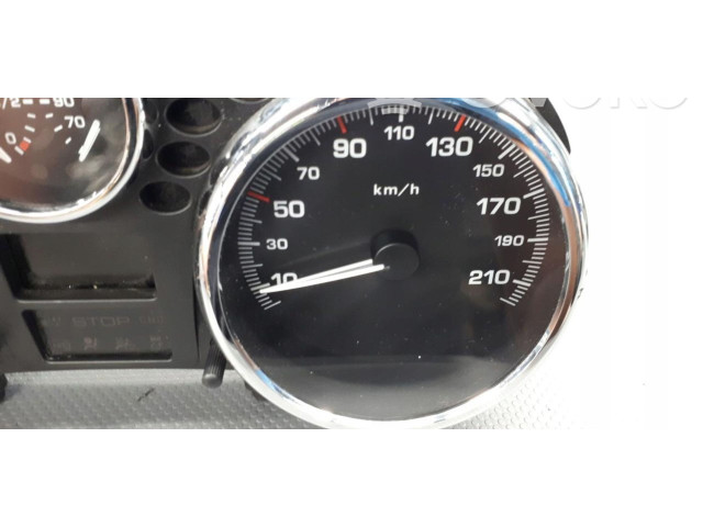 Přístrojová deska Peugeot 206+ 2013 9666637080