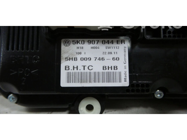 Блок управления климат-контролем 5K0907044ER, 5K0907044AJ Volkswagen Touran II