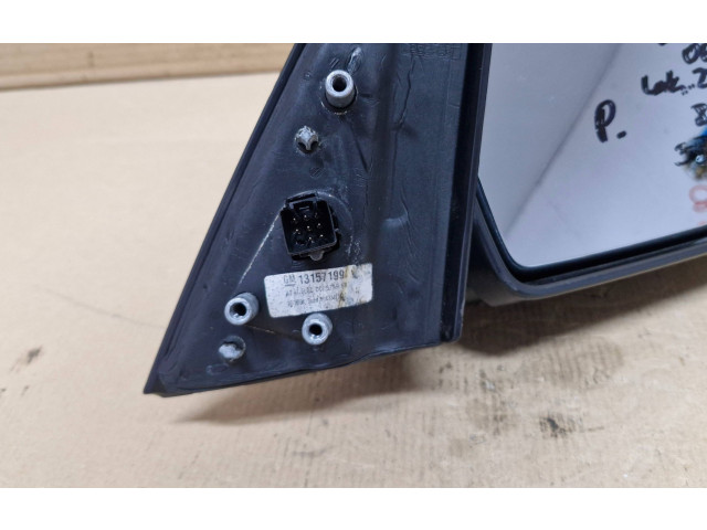 Зеркало электрическое        Opel Meriva A  2003 - 2010 года   