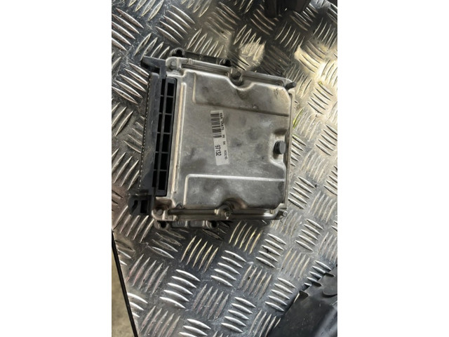 Блок управления двигателя 9636254580 Lancia Zeta
