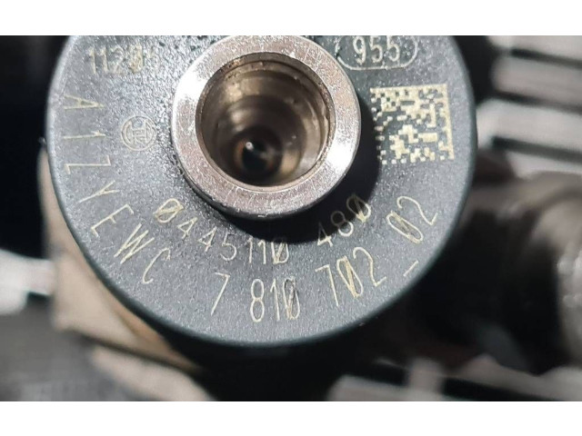 Форсунка 0445110480    BMW X3 F25  N47D20C 