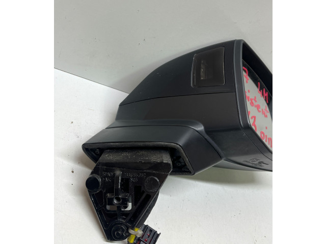 Zpětné zrcátko Audi Q7 4M 2018 4M1857410AJ, 4M0857536B