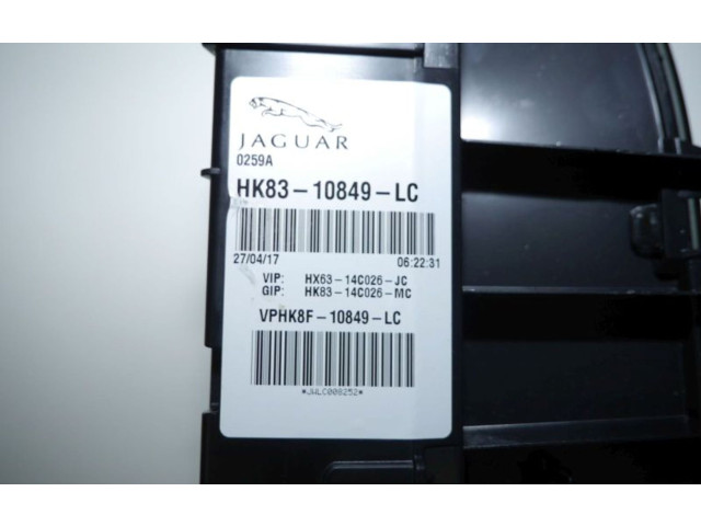 Přístrojová deska Jaguar F-Pace 2015 HK8310849LC, HK8310849LC