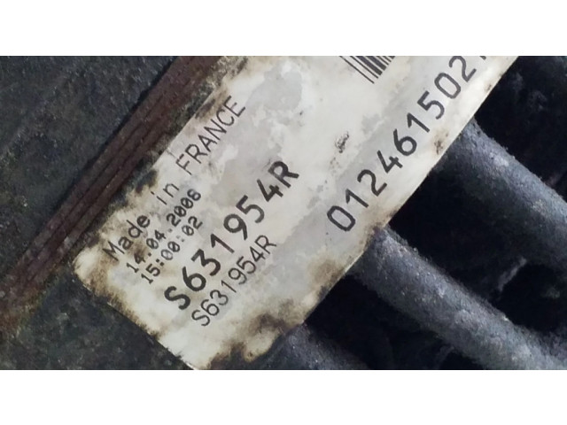 Генератор S631954R, 0124615027 Citroen C8 2.0