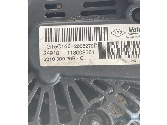 Генератор 9626373980, 33620 Citroen Evasion