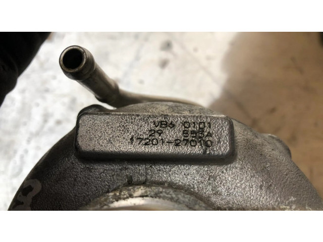 Турбина Toyota Avensis T250 2.0 1720126010, VB0101