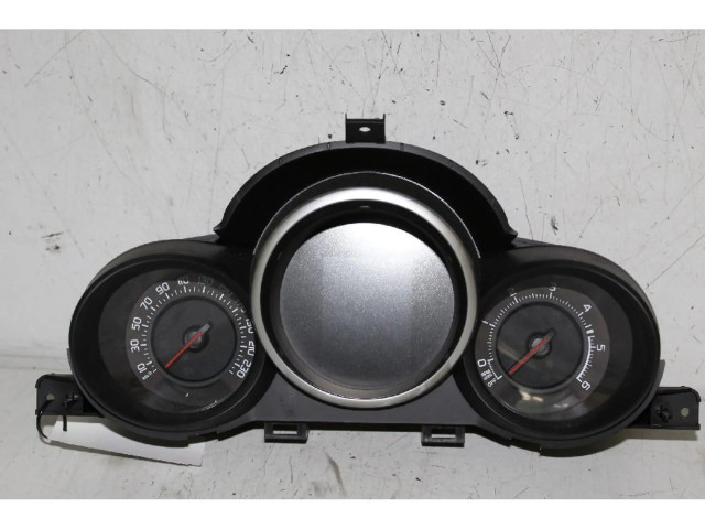Панель приборов    Fiat 500X       