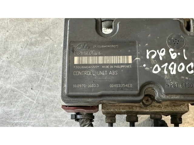 Jednotka ABS 51773386 Fiat Doblo 2006