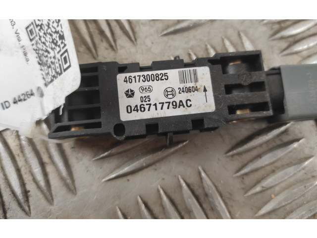 Блок подушек безопасности 04671779AC, 04671779AC Jeep Grand Cherokee (WJ)