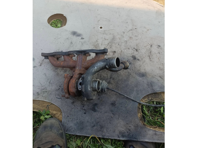 Турбина Renault Scenic I