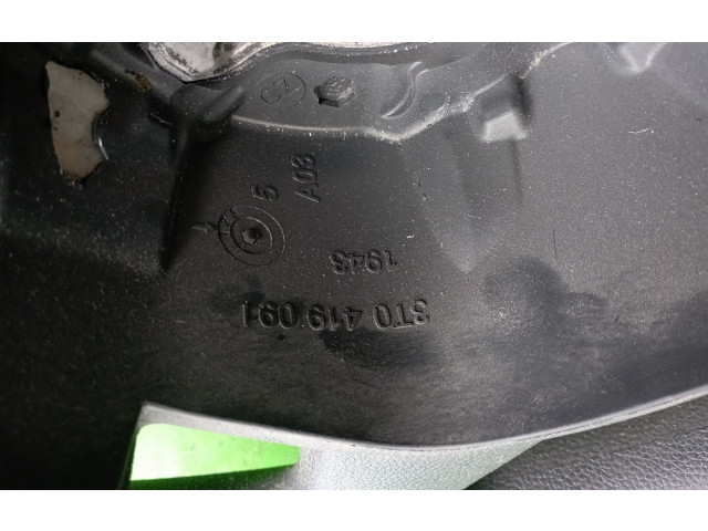 рейка Колонка рулевая Skoda Fabia Mk2 (5J) 2007 - 2014 года