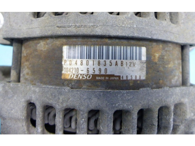 Генератор 104210-6590, IMPRK1230072 Maserati Ghibli