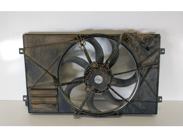 Вентилятор радиатора     1K0121205AG, 1K0959455EF    Volkswagen Caddy 