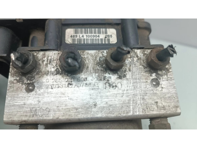 Блок АБС 0265231603, 489L4100904 Honda FR-V