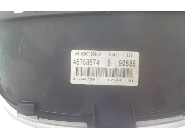 Přístrojová deska Fiat Punto (188) 2000 46753574, 188A5000