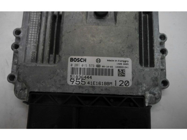 Řídící jednotka 51836444, 51836444   Alfa Romeo Mito 2008