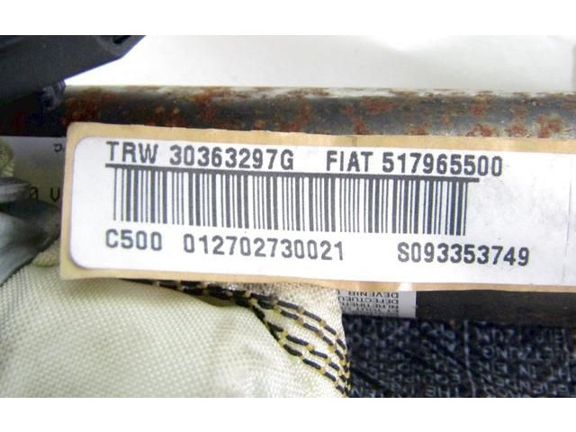 Боковая подушка безопасности 517965500 Fiat Grande Punto