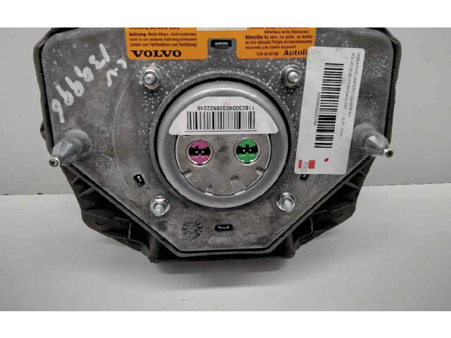 Подушка безопасности водителя 8665422 Volvo XC90
