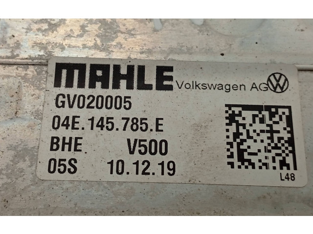 Интеркулер 04E145785E, 05E129051D Volkswagen Golf VII