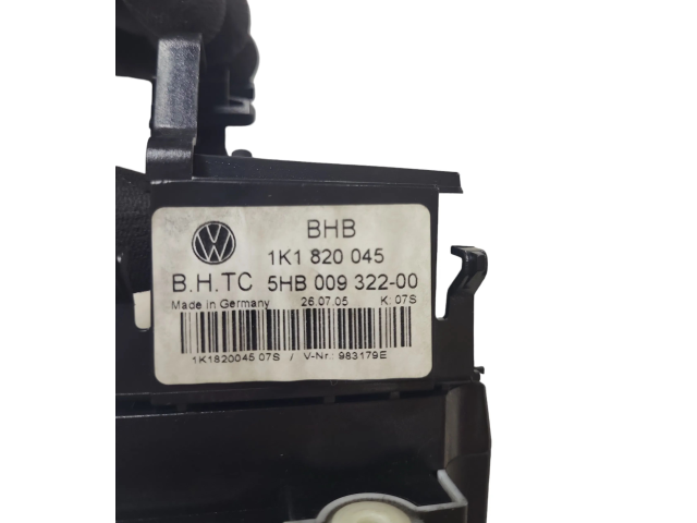 Блок управления климат-контролем 1K1820045, 5HB00932200   Volkswagen Jetta V
