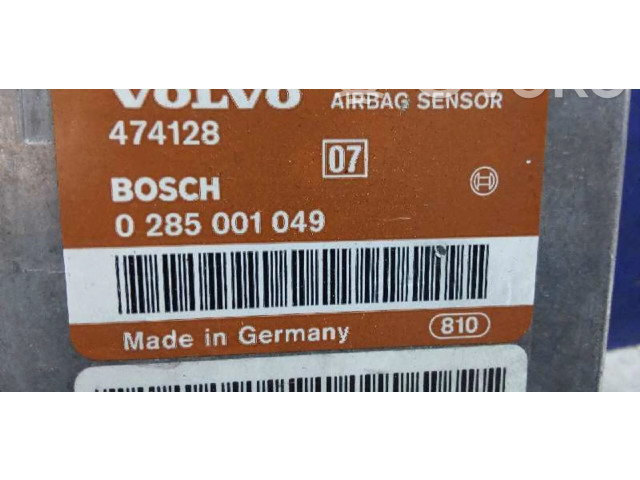 Блок подушек безопасности 474128, 0285001049   Volvo 460