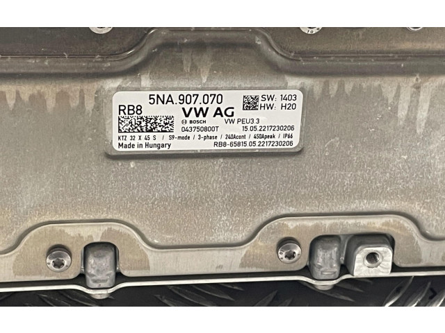 Блок управления редуктора коробки передач (раздатки) 5NA907070   Audi Q3 F3