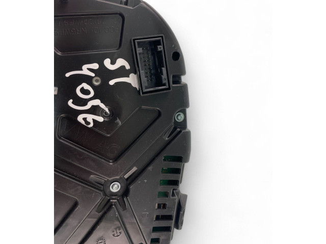 Спидометр (приборный щиток) 6V0920740C   Skoda Fabia Mk3 (NJ)   