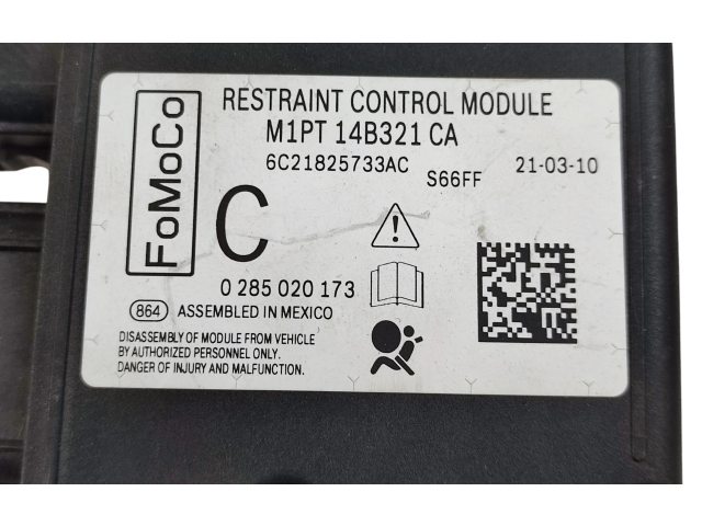Oro pagalvių valdymo blokas M1PT14B321, M1PT14B321CA   Ford Escape IV